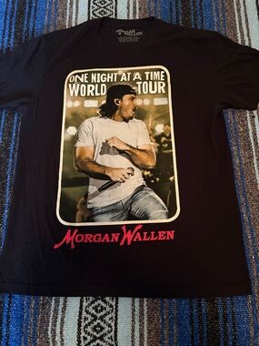 Morgan Wallen Concert Tour Tee Shirt